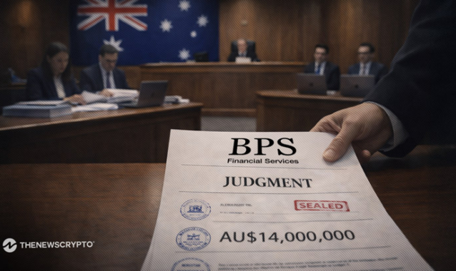 ASIC Fines Crypto Firm BPS Financial $14 Million Over Qoin Token