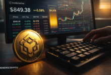 BNB Prints Red Candles: Is a Heavy Breakdown Risk Ahead or a Breather Before a Bounce?