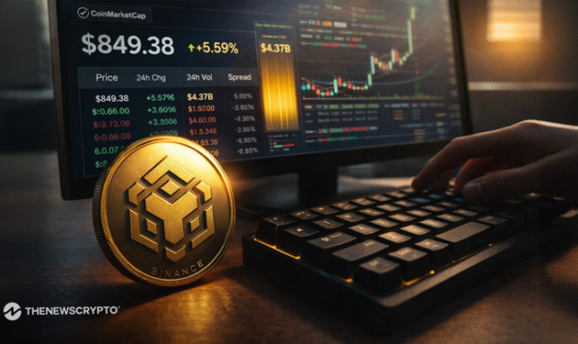 Binance Coin Slides Below $600 as Market Bloodbath Triggers Liquidations
