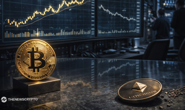 BTC Tops Trending List While ETH Slips a point