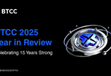 BTCC Exchange Nears 15-Year Mark with Plans for AI Trading Tools and Expanded RWA Offerings in 2026