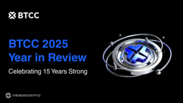 BTCC Exchange Nears 15-Year Mark with Plans for AI Trading Tools and Expanded RWA Offerings in 2026
