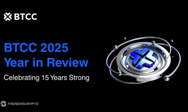 BTCC Exchange Nears 15-Year Mark with Plans for AI Trading Tools and Expanded RWA Offerings in 2026
