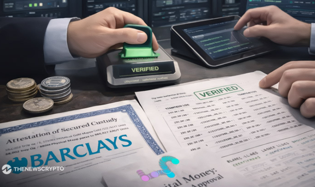 Barclays makes first stablecoin bet with investment in Ubyx