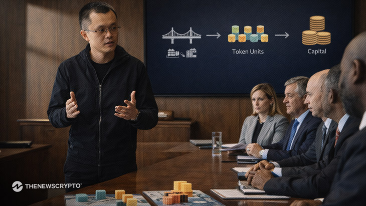 Changpeng Zhao Discusses Sovereign Tokenization With Global Leaders at WEF