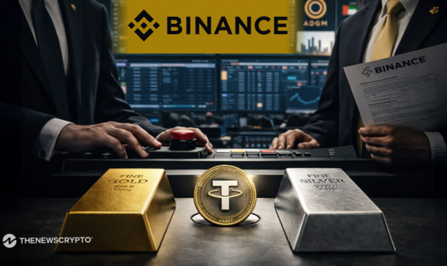 Binance Launches USDT-Settled Gold and Silver TradFi Perpetual Contracts