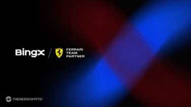 BingX Becomes Scuderia Ferrari HP’s First-Ever Crypto Exchange Partner