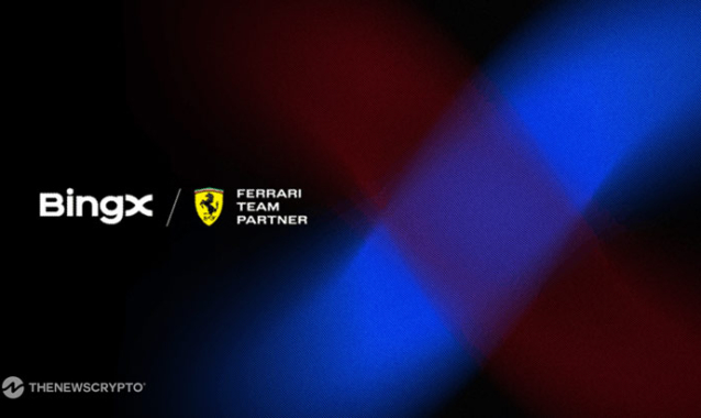 BingX Becomes Scuderia Ferrari HP’s First-Ever Crypto Exchange Partner