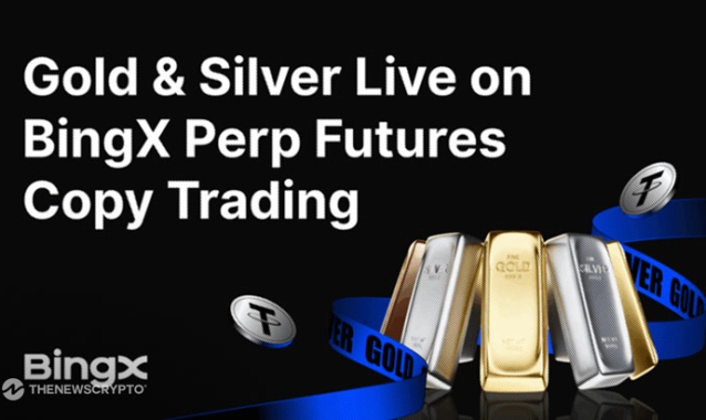 BingX Introduces Silver Copy Trading to BingX TradFi Suite