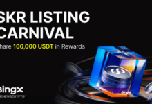 BingX Lists SKR, the Native Token of Solana Mobile