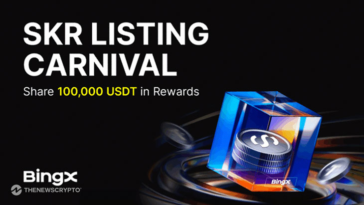 BingX Lists SKR, the Native Token of Solana Mobile