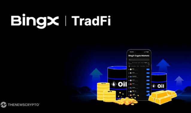 BingX TradFi 24-Hour Trading Volume Surpasses $1 Billion