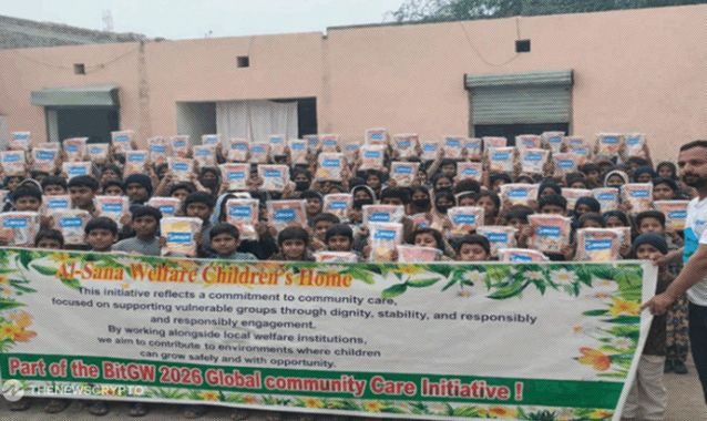 BitGW Conducts Community Support Initiative at Al-Sana Welfare Children’s Home in Pakistan