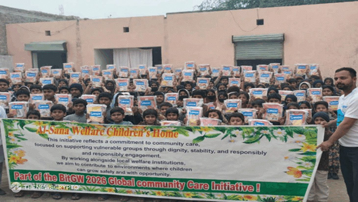 BitGW Conducts Community Support Initiative at Al-Sana Welfare Children’s Home in Pakistan