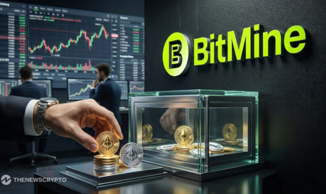BitMine Stakes $5.66B in ETH as Institutional Demand Drives Market Shift