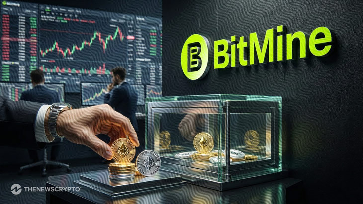 BitMine Stakes $5.66B in ETH as Institutional Demand Drives Market Shift