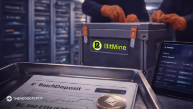 BitMine Stakes $259M ETH as Validator Queue Nears 1M Ether