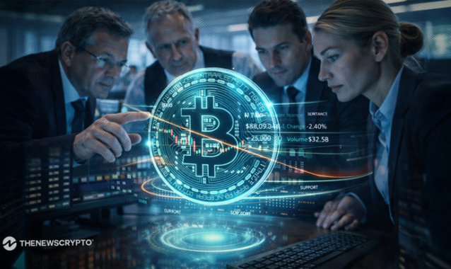 Bitcoin (BTC) Volume Erupts 184%: Will It Face a Key $85K Bearish Test?