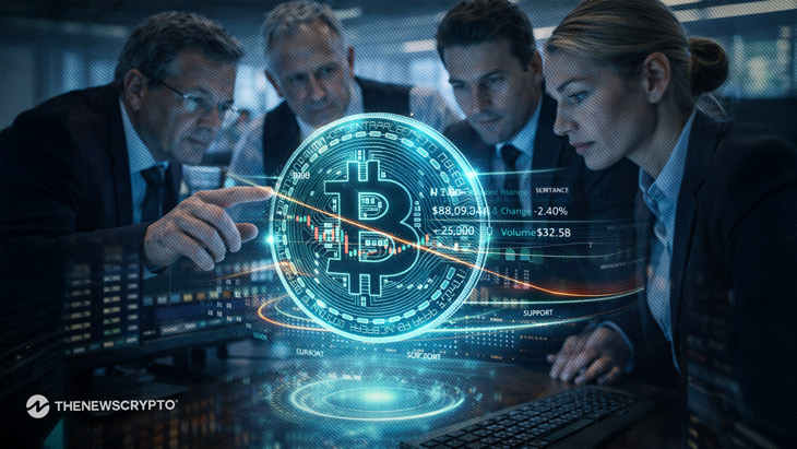 Bitcoin (BTC) Volume Erupts 184%: Will It Face a Key $85K Bearish Test?