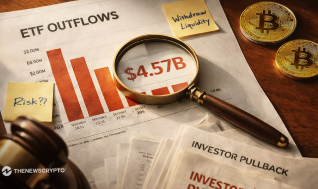 Bitcoin ETFs Record $4.57 Billion Outflows in Final Two Months of 2025