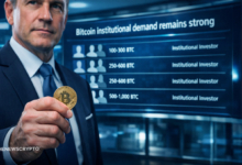 Institutional Bitcoin Demand Surges as U.S. Custody Wallets Accumulate $53B