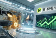 Bitmine Stakes Over 2 Million ETH, Targets $160 Million in Annual Rewards