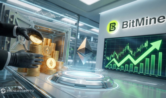 Bitmine Stakes Over 2 Million ETH, Targets $160 Million in Annual Rewards