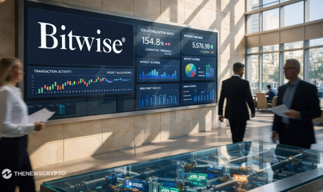 Bitwise Launches First On-Chain DeFi Vault Using Morpho for Stablecoin Yield