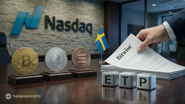 Bitwise Lists Seven Crypto ETPs on Nasdaq Stockholm