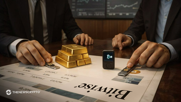 Bitwise Launches Active ETF Combining Bitcoin and Gold to Hedge Against Currency Risk