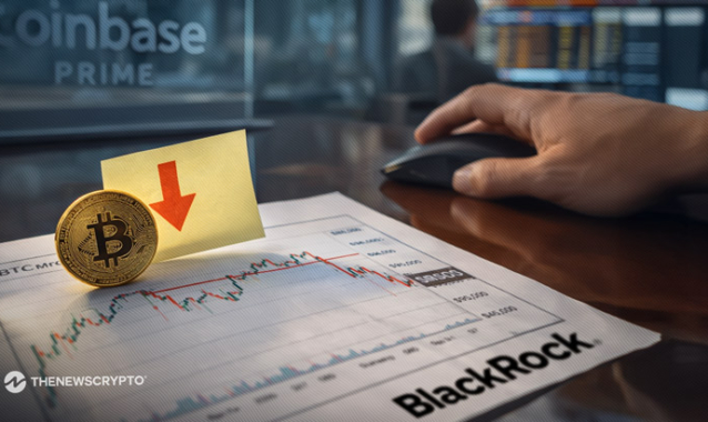 Bitcoin Slips to $95K While BlackRock Moves Billions in BTC and ETH From Coinbase