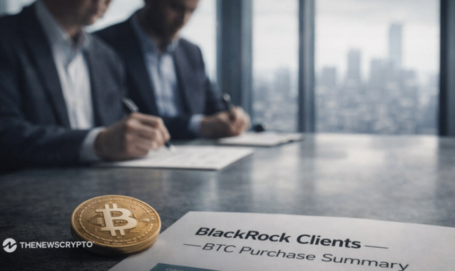 BlackRock Clients Add 3,199 BTC in Fresh Institutional Buying
