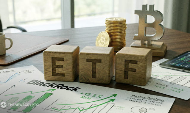 BlackRock Bitcoin ETF Posts Biggest Inflow in Three Months