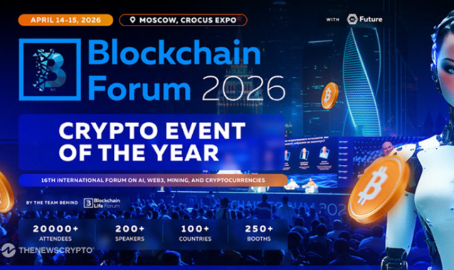 Blockchain Forum 2026: The Main Crypto Event Goes to Moscow on April 14–15