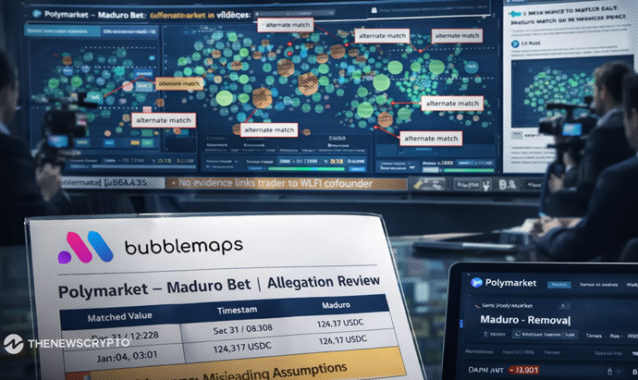 Bubblemaps Denies Maduro Polymarket Insider Link to WLFI
