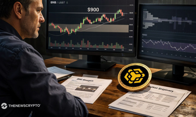 Bullish Bounce or Bearish Slip: Which Way Will BNB’s Market Mood Swing?