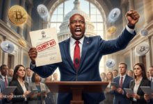 CLARITY Act Moves to Senate Markup Next Week, Tim Scott Says