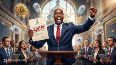 CLARITY Act Moves to Senate Markup Next Week, Tim Scott Says