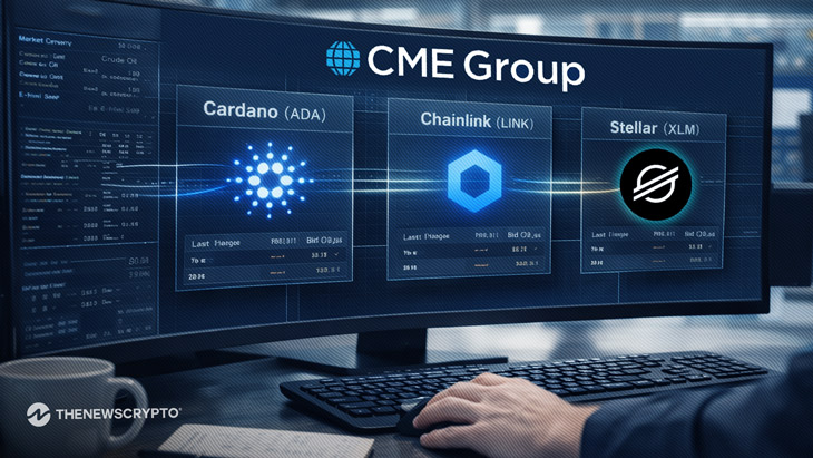 CME Group Plans to Expand Crypto Derivatives With ADA, LINK, and XLM Futures in February
