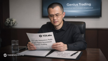 Changpeng Zhao Backs Non-Custodial Trading Platform Genius Through YZi Labs