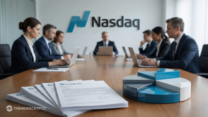 Canaan Risks Nasdaq Delisting as Shares Slip Below $1 Again