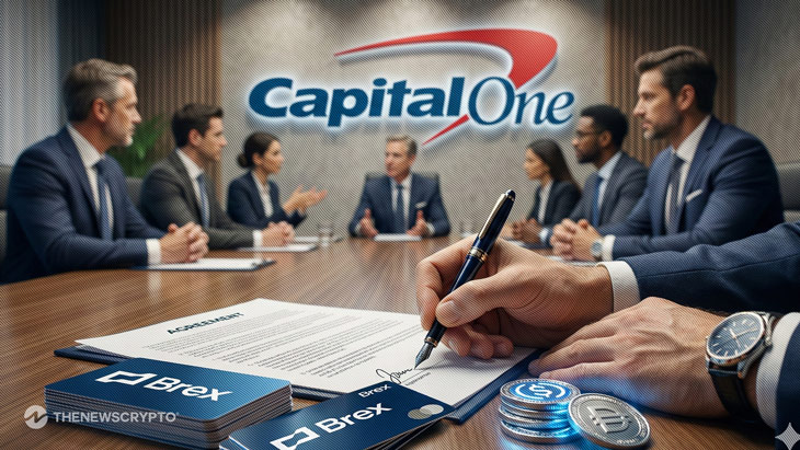 Capital One to Acquire Brex in $5.15B Deal, Expanding Fintech Push