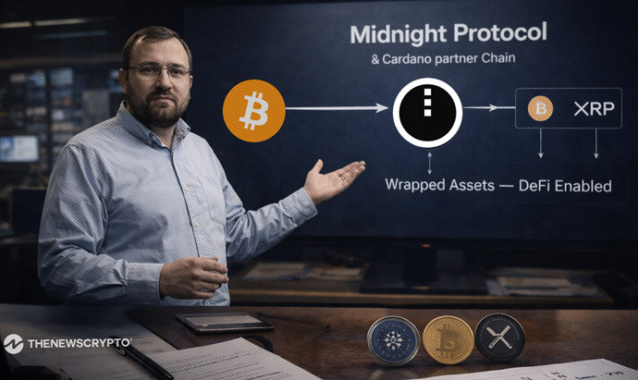 Cardano Founder Hints at Bitcoin and XRP DeFi Support via Midnight Protocol