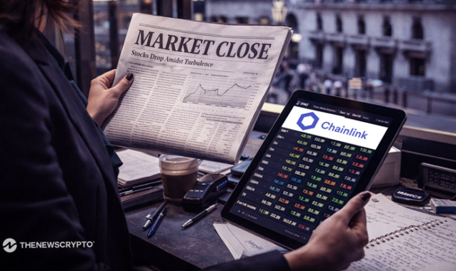 Chainlink Expands On-Chain Access to U.S. Stocks With 24/5 Market Data