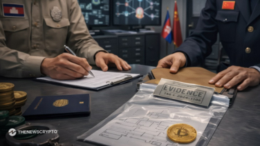 Suspect Linked to $15 Billion Bitcoin Fraud Arrested in Cambodia, Deported to China