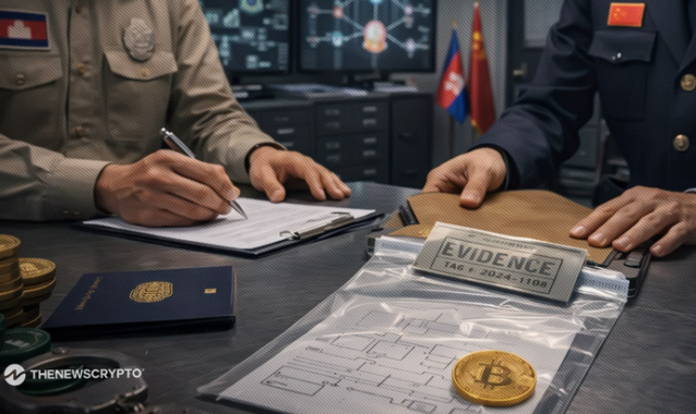 Suspect Linked to $15 Billion Bitcoin Fraud Arrested in Cambodia, Deported to China
