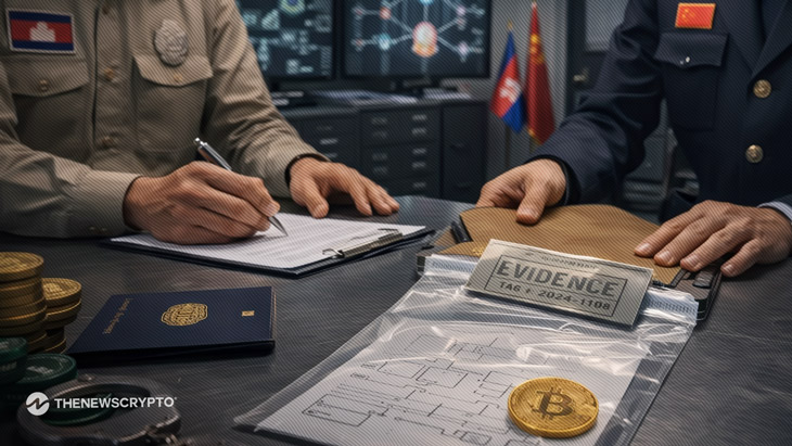 150億ドルのビットコイン詐欺に関与した容疑者、カンボジアで逮捕され中国へ送還