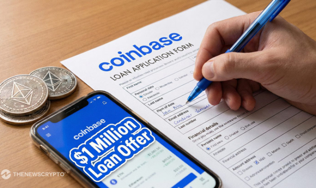 Coinbase Introduces Staked Ethereum Loans, Allowing Users to Borrow Up to $1 Million