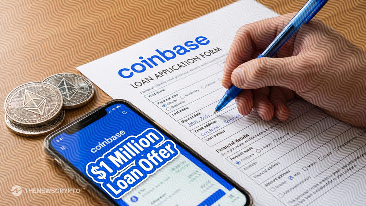 Coinbase Introduces Staked Ethereum Loans, Allowing Users to Borrow Up to $1 Million
