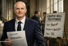 Coinbase Pushback Delays Crypto Market Structure Bill in Senate